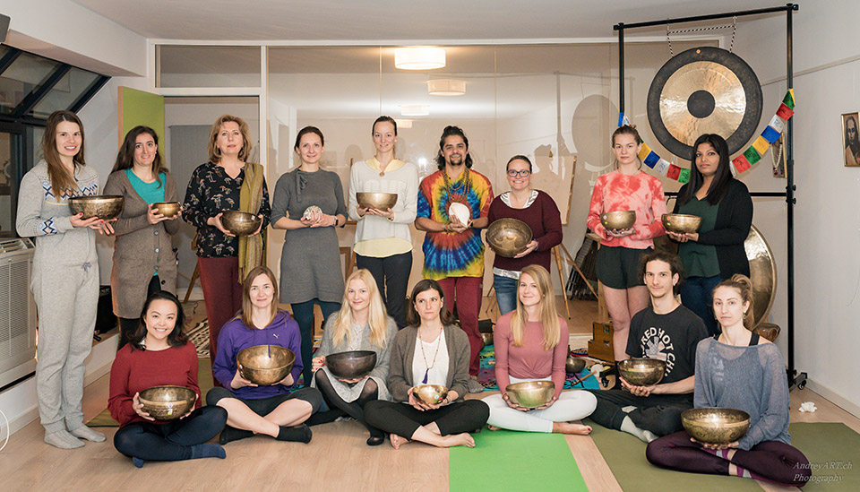 Cosmic Sound HertzTherapy®️Course (Planetary, Therapeutic, Harmonic SINGING BOWL Path) Module I icon